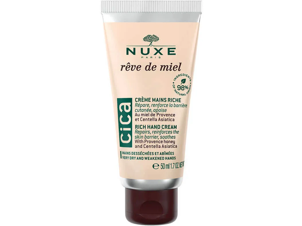 Creme mãos NUXE reve de miel cica 50 ml