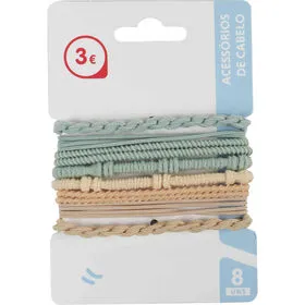 Conjunto 8 Acessórios de Cabelo Bazarão