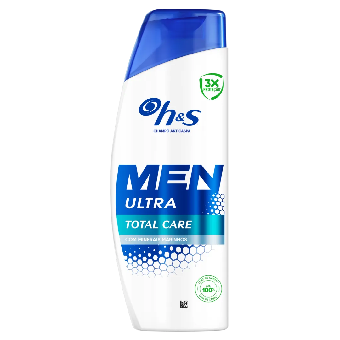 Champô Men Ultra Total Care