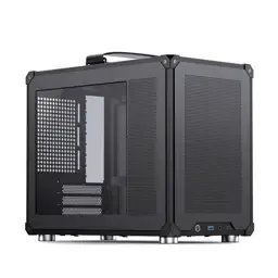 Caixa Micro-ATX Jonsbo C6 Max Preta