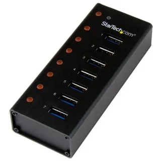 CONCENTRADOR USB 3.0 7 PUERTOS STARTECH