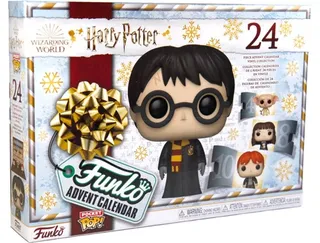 Calendário do Advento FUNKO Pop! Harry Potter 2021