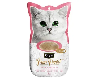 Comida húmida gato Kitcat atum&salmão 60 g