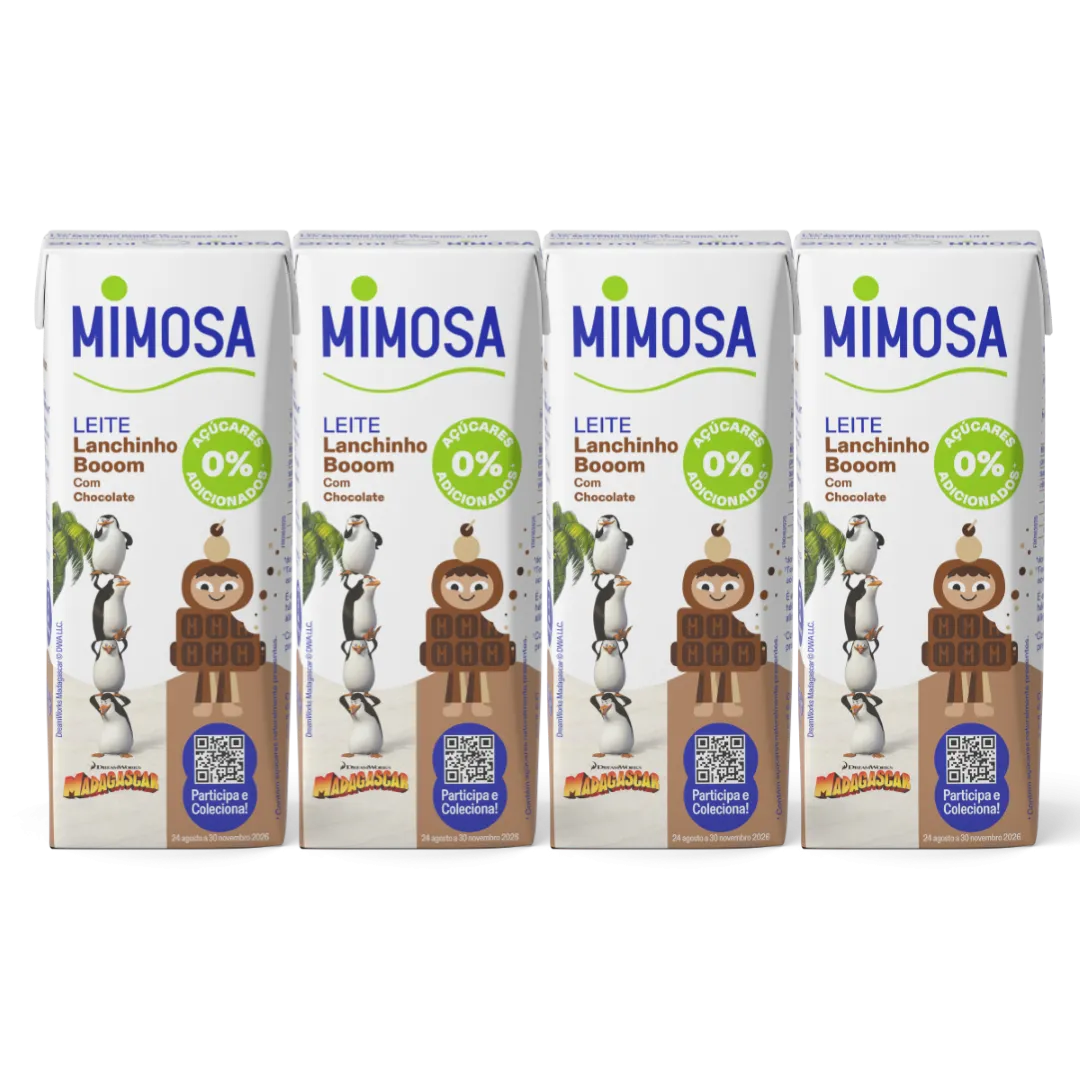 Leite com Chocolate Pack 4