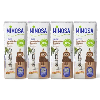 Leite com Chocolate Pack 4 Mimosa
