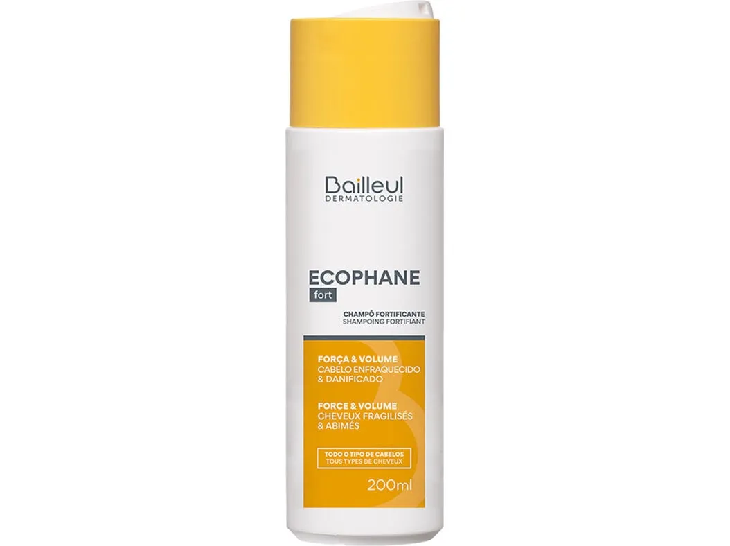 Champô Biorga ecophane fortificante 200 ml