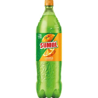 Refrigerante com gás de laranja, garrafa de 1.75 l Sumol