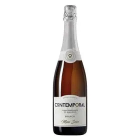 Contemporal Espumante Meio Seco Branco