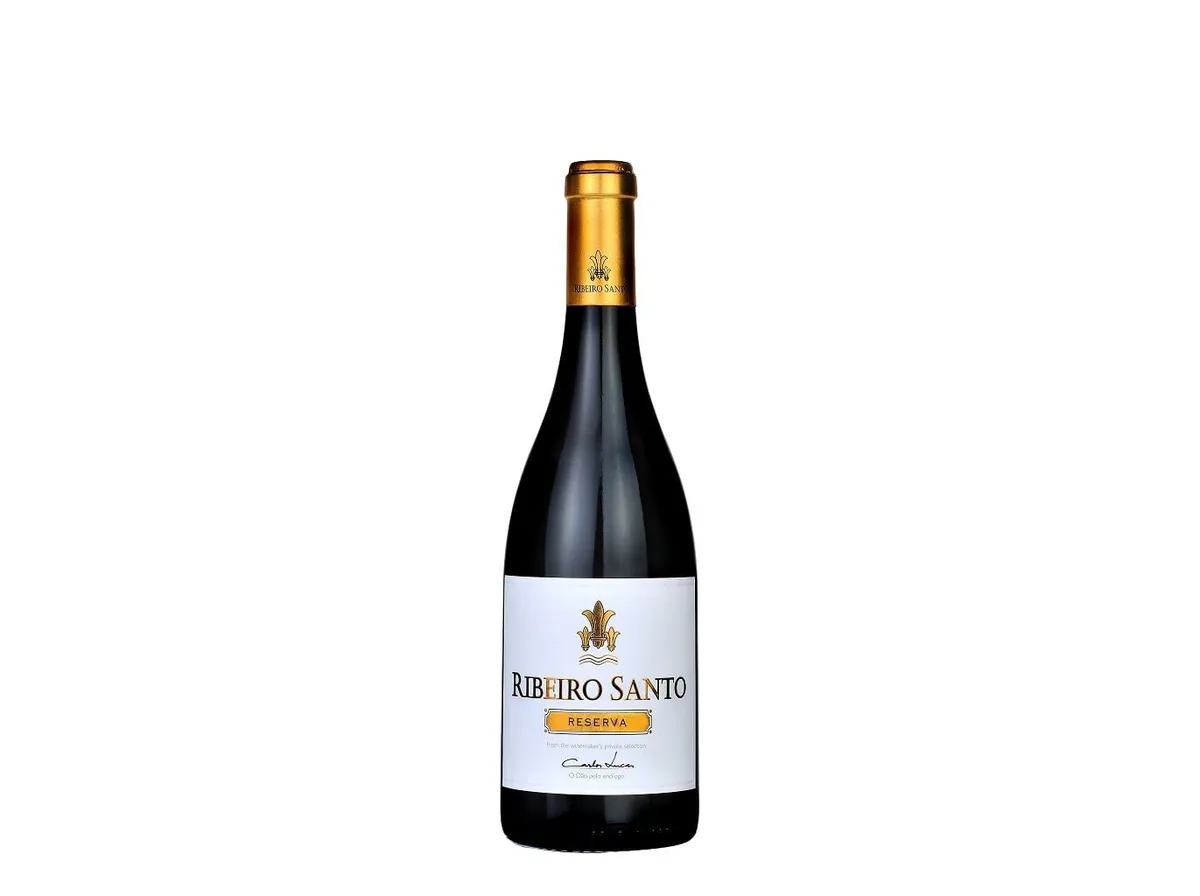 Vinho tinto Ribeiro Santo reserva dão 0,75 L