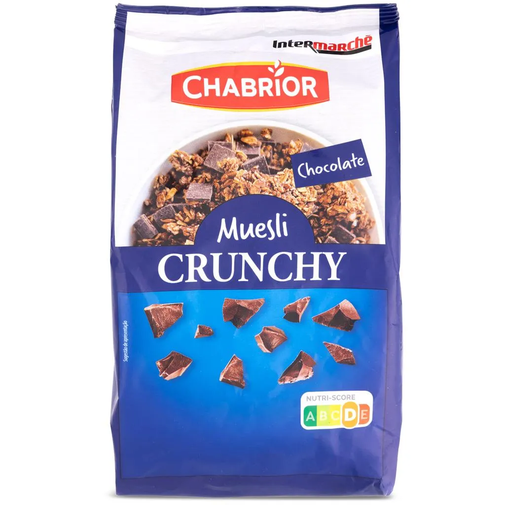 Crunchy Muesli Chocolate 500g