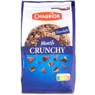Crunchy Muesli Chocolate 500g Chabrior