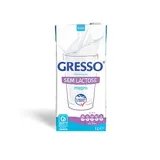 Leite sem Lactose Gresso Magro 1L