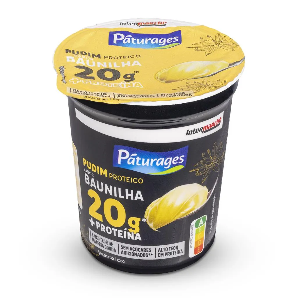 Pudim Proteico Sabor Baunilha 200g