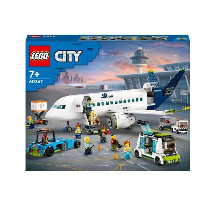 LEGO AVIAO PASSAGEIROS 60367