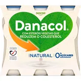 Danacol natural, embalagem de 6 x 100g