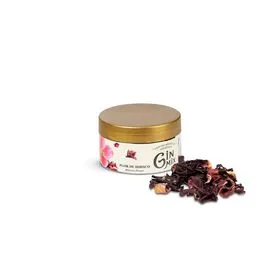 Flor de Hibisco para Gin Gin Mix