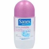 Desodorizante Dermo Invisible Roll On Sanex 50ml