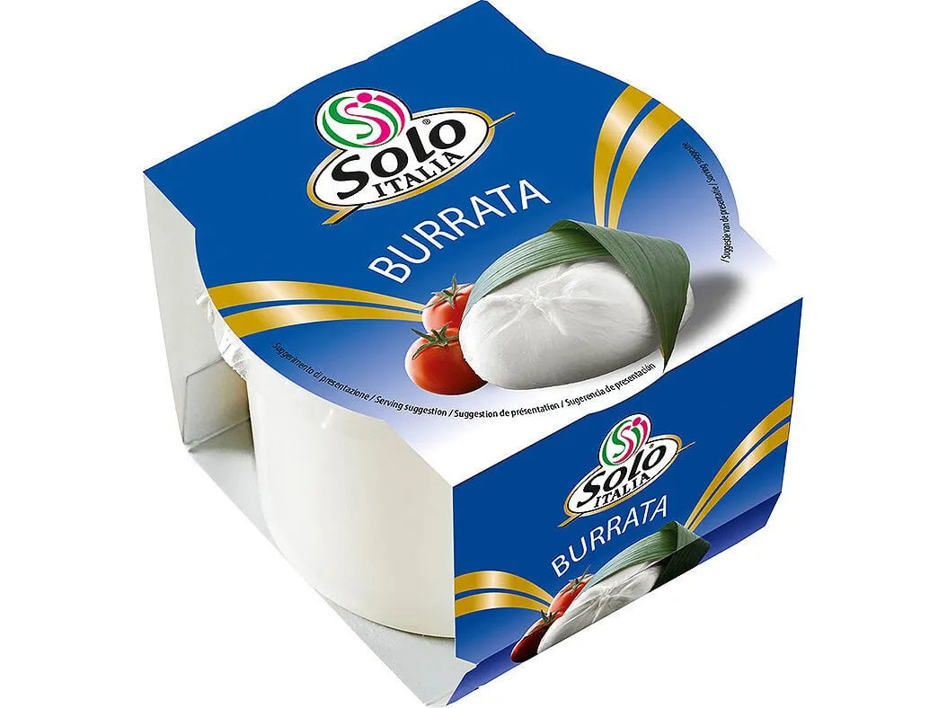 Queijo burrata SOLO Italia 100 g