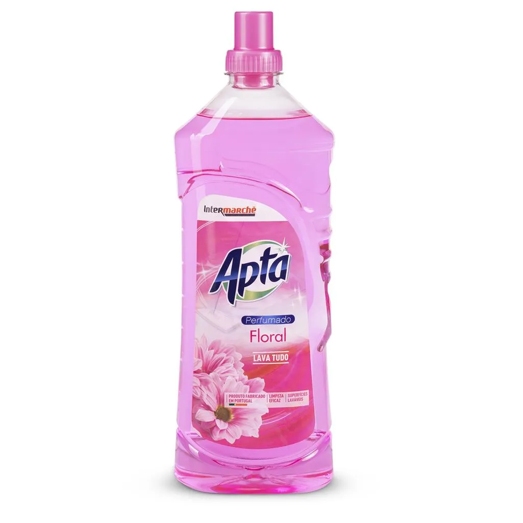 Lava Tudo Perfumado Floral