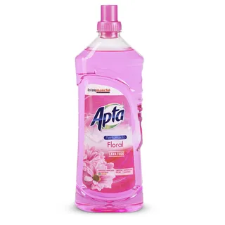 Lava Tudo Perfumado Floral Apta