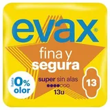 Pensos Higiénicos Fina e Segura Maxi Evax