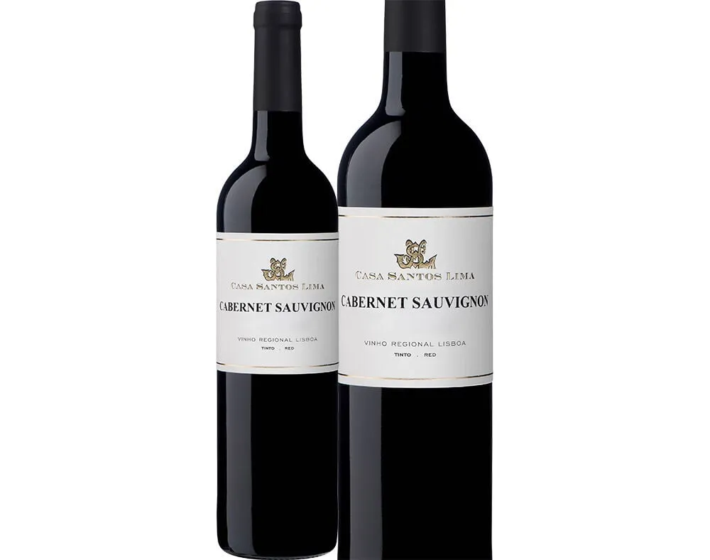 Vinho tinto CASA Santos LIMA cabernet sauvignon 0,75 L