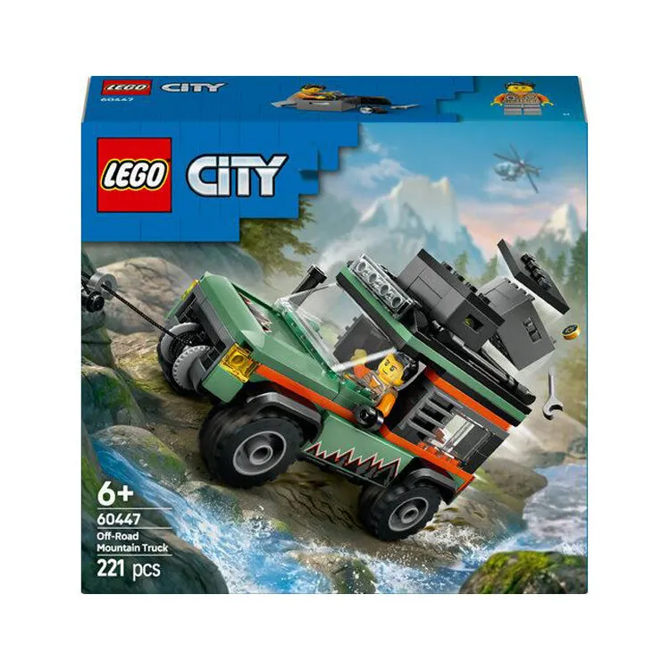 LEGO CARRINHA 4X4 MONTANHA 60447