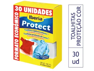 Toalhitas proteção de cores Iberia 30un