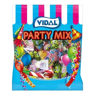 Gomas Party Mix Vidal