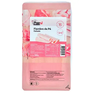 Fiambre da Pá Fatiado 200g PorSi