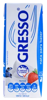 Natas UHT para Bater Gresso