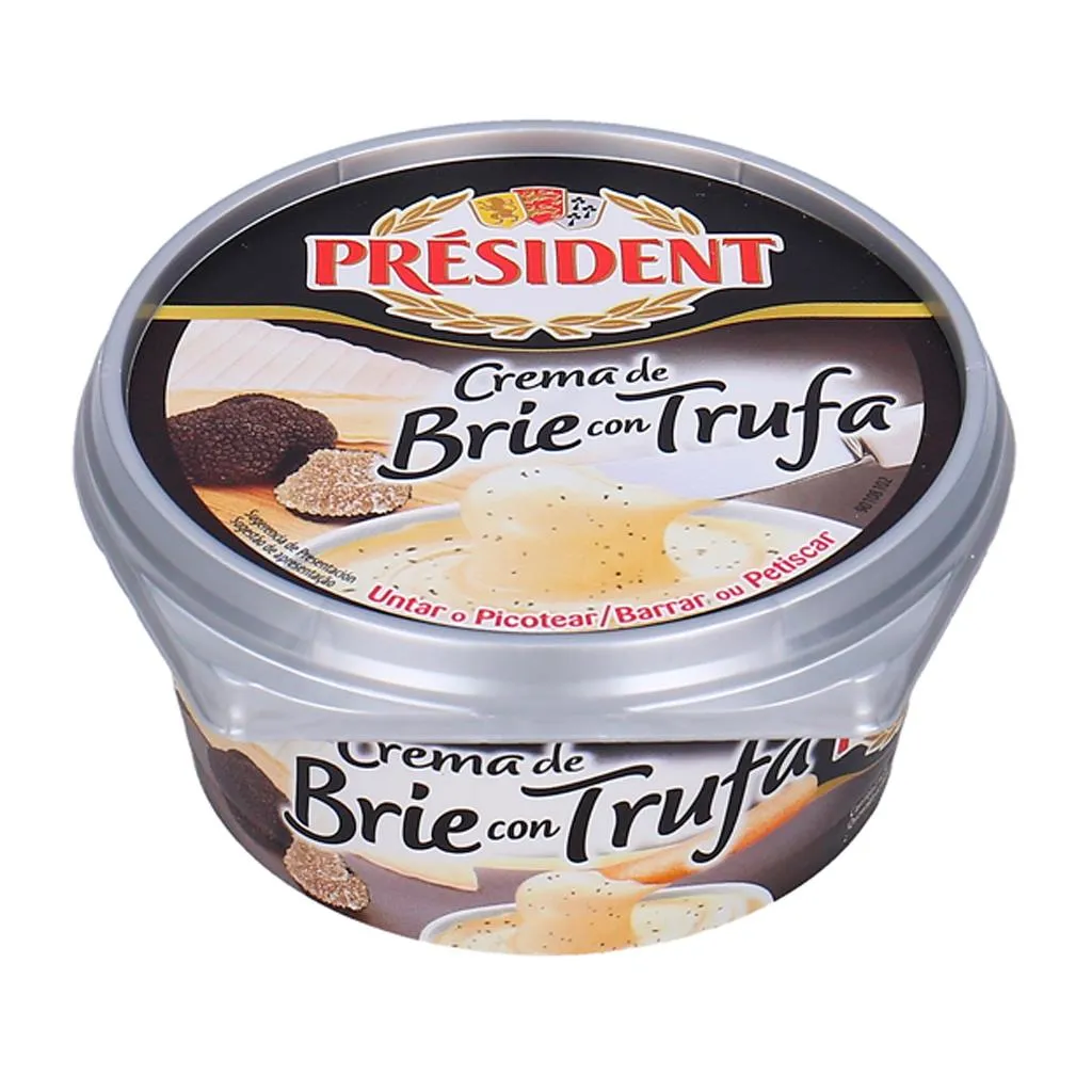 Queijo creme de brie com trufas, 105g
