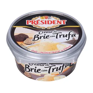 Queijo creme de brie com trufas, 105g Président