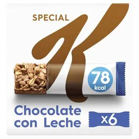 Barras de Cereais Chocolate de Leite Belga Special K Kelloggs