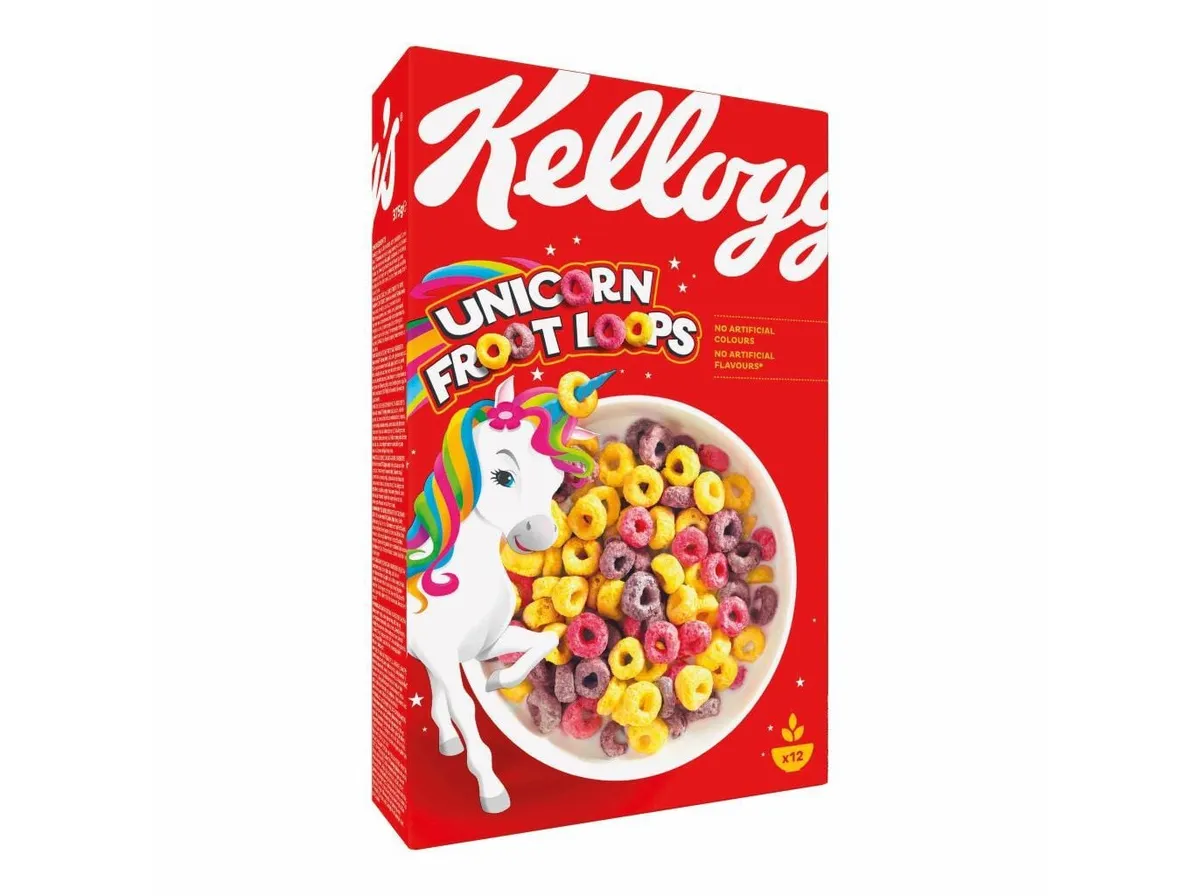 Cereais Kellogg's froot loops 375 g