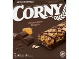 Barras de cereais chocolate negro 6 x 23 g