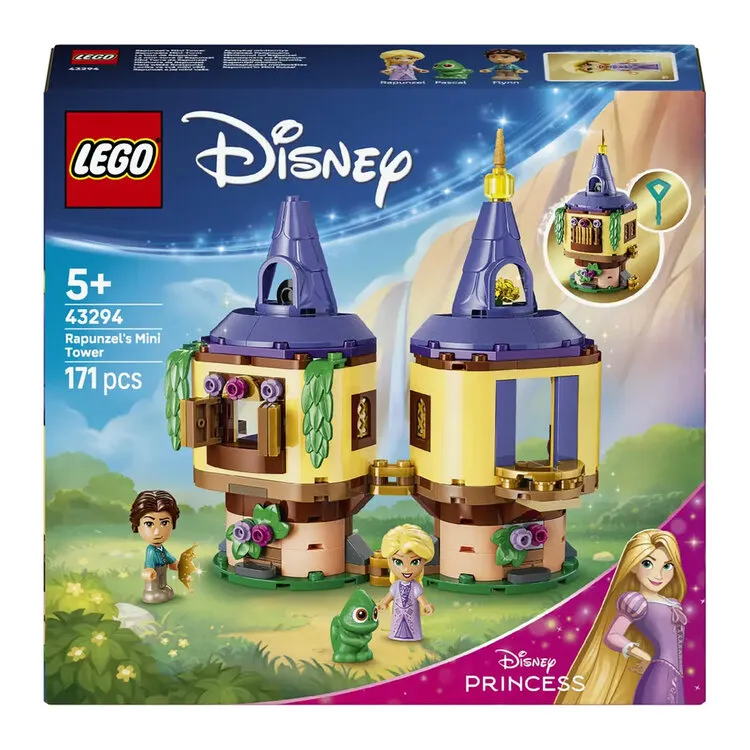 LEGO MINITORRE RAPUNZEL 43294