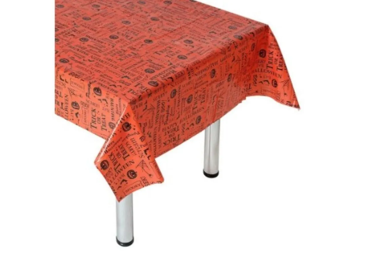 Toalha mesa Funmakers halloween 120 x 140cm