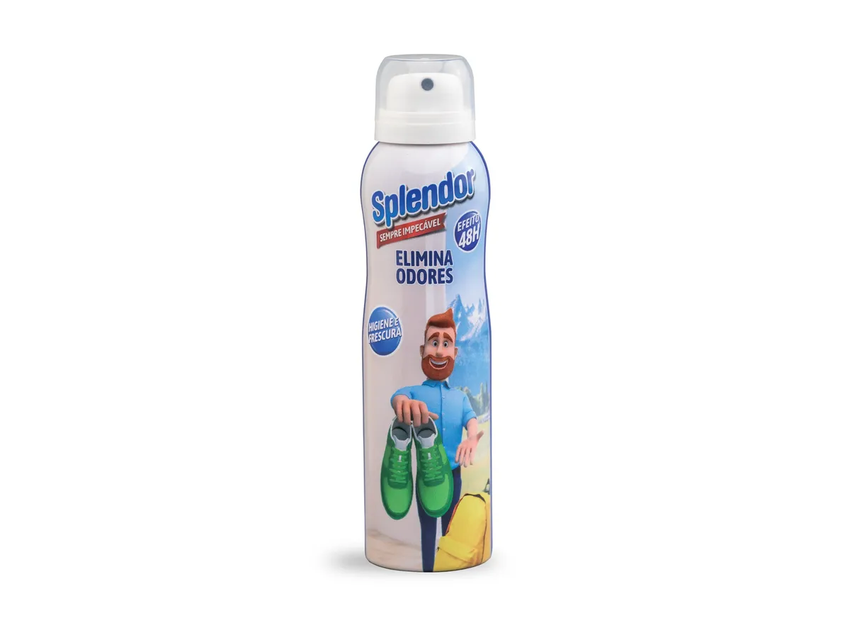 Desodorizante calçado Splendor 150 ml