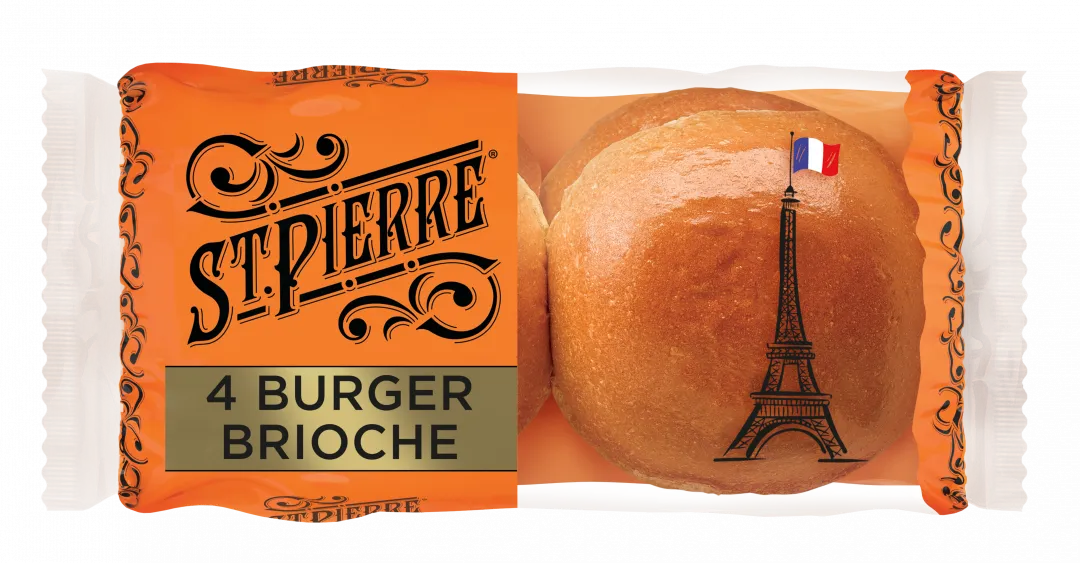 Pão Brioche para Hambúrguer