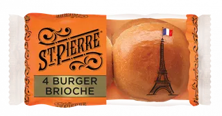 Pão Brioche para Hambúrguer St. Pierre