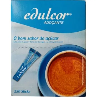 Adoçante 250 Sticks embalagem 187,5 g - Edulcor
