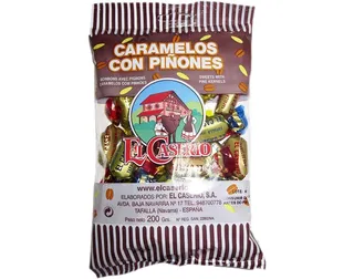 Caramelos EL Caserio pinhão 200 g