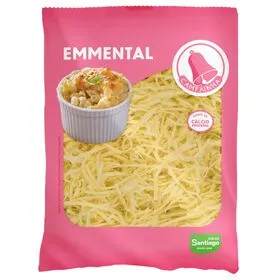 Queijo Emmental Ralado Campainha