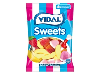 Gomas Vidal sortido açúcar 300 g