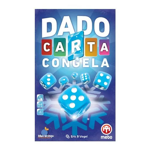 Jogo Dado Carta Congela - Blue Orange | Mebo