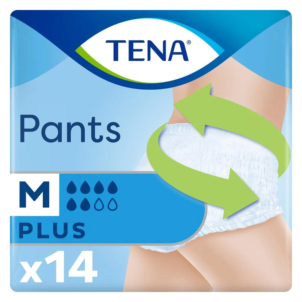 Cuecas Incontinência Unisexo Pants Plus M