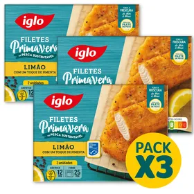 Filetes Primavera Limão Iglo