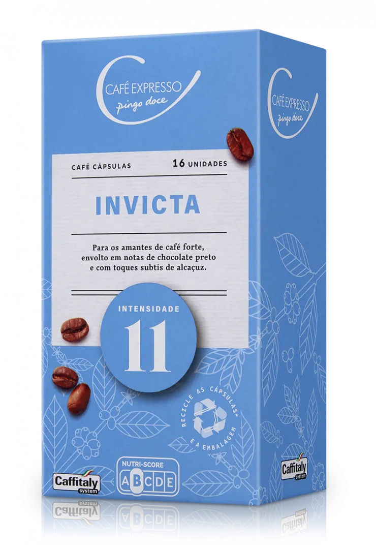 Cápsulas de Café Invicta