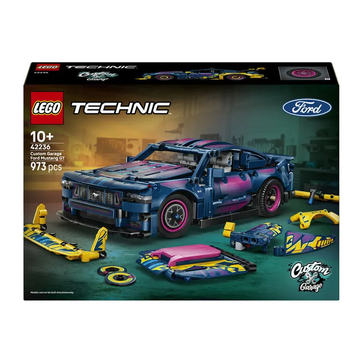 LEGO FORD MUSTANG GT PERSON 42236
